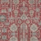 Homeroots 9' X 12' Red Beige And Charcoal Oriental Washable Indoor Outdoor Area Rug 582132 - alternate 8
