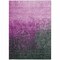 Homeroots 9' X 12' Blush And Dark Gray Ombre Washable Indoor Outdoor Area Rug 602861 - alternate 9