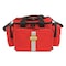 R&B Fabrications Trauma Bag, Cordura Nylon, 18 in L, 14 in W, Red RB-A500X-RD-A - alternate 1