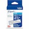 Brother Label/Ribbon Cartridge, Clear, Gloss, 1/2 in W TZE131G - alternate 1