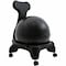 Champion Sports Fitpro Ball, Chair Blk, Fitness/Podture BCHX - alternate 1