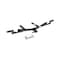 Draw-Tite 07-12 LEXUS ES350/07-11 CAMRY CLS II HITCH ONLY(WITHOUT BALL MOUNT) 36416 - alternate 8