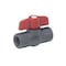 Proline Series PVC 1-in FIP x 1-in FIP Ball Valve 107-105 - alternate 1