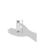 Hubbell Wiring Switches & Lighting, Spec Grade, 20A 120/277V, Single Pole, Back/Side Wired, White DS120W - alternate 3