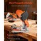 Vevor Electric Chainsaw Sharpener 85W Saw Chain Sharpener with 2 Grinding Wheels 2002P - alternate 8