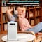 Edendirect 900 sq. ft. HEPA Room Air Purifier in White with Activated Carbon, for Odor, Pet Fur, Smoke Removal ZRSD-01 - alternate 7