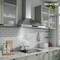 Anzzi 36" 450 CFM 3-Speed Stainless Steel Wall Mount Convertible Pyramid Residential Range Hood RH-AZ0590ESS - alternate 11