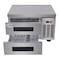 Koolmore 36 in. 2-Drawer Commercial Chef Base Freezer in Stainless-Steel KM-BF-362D - alternate 11