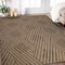 Homeroots 8' X 10' Beige Geometric Stain Resistant Indoor Outdoor Area Rug 531620 - alternate 9