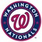 Coverking UNIVERSAL SEAT COVER ULTI-SUEDE WITH WASHINGTON NATIONALS LOGO HCHRCM - alternate 2