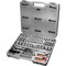 Performance Tool 100 pc. Socket & Bit Set, Ratchets, SAE/Metric Sockets, Storage Case W1198 - alternate 1