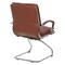 Office Star Products SPX Guest Faux Leather Chair, Saddle SPX23595C-U41 - alternate 9