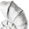 Homeroots Coastal Silverplate Sea Shell Sculpture 392395 - alternate 5