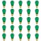Bulbrite 11-Watt S14 Transparent Green Dimmable Incandescent Light Bulb, 25PK 861209 - alternate 1