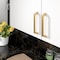 Richelieu 5 1/16 in (128 mm) Center-to-Center Champagne Bronze Contemporary Cabinet Pull BP7348128CHBRZ - alternate 7