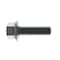 Zoro Select Not Graded, 3/8"-16 Standard Flange Bolt, Plain Stainless Steel, 1 1/4 in L, 50 PK 1-SFH-37C-125 - alternate 4