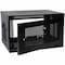 Eaton Tripp Lite Series SmartRack 6U Low-Profile Switch-Depth Wall-Mount Mini Rack Enclosure SRW6U - alternate 3