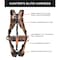 Malta Dynamics Hunter's Elite Harness Kit, S/M, 300 lb, Quick-Connect Chest/ Quick-Connect Leg Straps HE2200 - alternate 8