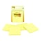 Post-It Post-it 3 in. W X 3 in. L Canary Yellow Sticky Notes 4 pad, PK4 5400 - alternate 1