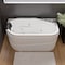 Eago 5Ft White Acrylic Corner Whirlpool Bathtub - Drain on Right AM175-R - alternate 8