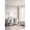 James Martin Vanities Breckenridge 48" Single Vanity, Bright White, w/ 3 CM Tajnar Eclos Top w/FreePower Wireless Charger 330-V48-BW-FTJR - alternate 9