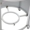 Leisuremod Walbrooke White Patio Round Tank Holder, White WH24W - alternate 9