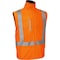 Pip Jacket, Hi-Vis Orange, Zipper, Polyester 333M6375H - alternate 10