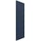 Ekena Millwork True Fit PVC Horizontal Slat Modern Style Fixed Mount Shutters, Starless Night Blue, 12W x 42H, PR TFP001HZ12X042OB - alternate 15