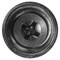 Auveco Phillips Oval Head Tapping Screw Countersunk Washer #10 x 1/2in - Black, 50PK 23805 - alternate 2