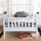 Baxton Studio Lucera Mid-Century White Twin Size Bobbin Bed 257-14013-ZORO - alternate 9