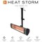 Heat Storm Tradesman 1500 Watt Weatherproof Infrared Heater w/Ceiling Mount HS-1500-TC - alternate 7