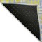 Homeroots 5' X 8' Yellow Denim Blue And Beige Abstract Washable Indoor Outdoor Area Rug 602606 - alternate 9
