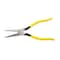 Klein Tools 8 7/16 in D203 Needle Nose Plier, Side Cutter Plastic Dipped Handle D203-8 - alternate 17