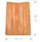 Blanco Wood Cutting Board (Diamond Equal Double Bowl) 440229 - alternate 3