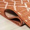 Jonathan Y Ourika Moroccan Geometric Textured Weave Orange/Cream 2 ft. x 10 ft. Indoor/Outdoor Runner Rug SMB108P-210 - alternate 8