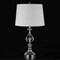 Jonathan Y Channing 25.5" LED Crystal/Metal Table Lamp, Clear/Chrome JYL5036A - alternate 9