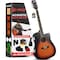 Pyle Steel String Acoustic Guitar Kit, 4/4 Full Size Cutaway All-Wood Guitarra Acustica with Premium PGSTGR007SBD - alternate 1