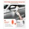 Vevor HVLP Air Spray Gun Gravity Feed Paint Sprayer Gun 3 Nozzles 1.3/1.4/1.7mm RF6000AG - alternate 8