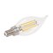 Westinghouse 4.5W 60W Equivalent Clear CA11 Dimmable Filament LED Light Bulb, Candelabra Base, 6PK 5266120 - alternate 8