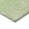 Homeroots 3' X 5' Artichoke Green And Mint Green Striped Washable Indoor Outdoor Area Rug 581629 - alternate 9