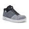 Airwalk Mongo Suede Mid - Men's - CT EH SF SR - Grey/White - 9.5W AW6351-9.5W - alternate 1