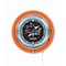 Holland Bar Stool Co San Jose Sharks Double Neon 15" Clock, NHL Clk15SJShar - alternate 1