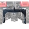 Mytee Products 3-Point Quick Hitch 2 in Receiver Compatible w/ Cat. 1 & 2 Tractor w/ 5 Level Bolt MP-3P-QHIA - alternate 1