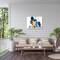Trademark Fine Art Outdoor Canvas Art - Gill Miller 'Symbiotic 6' Wall Art for Patios, or Gardens IC05975-OC1824WR - alternate 7