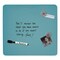 Quartet Tin Dry Erase Board, 11.5 x 11.5, Randomly Assorted Color Surface TSQ1212A - alternate 9