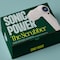 Sonic Power 2 in. W Medium Bristle 6 in. Plastic Handle Tub & Tile Scrubber CLEAN-W - alternate 5