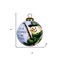 Homeroots Green Irish Snowman Hand Painted Mouth Blown Glass Ornament 477556 - alternate 5