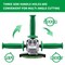 Wrightmaster 7.64A Corded 6 in. Angle Grinder with Double Lock Pins, Locked Speed Switch, Multifunctional&Compact ZR-AG-150A - alternate 9