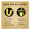Liquid-Plumr Clog Destroyer + PipeGuard, Gel, 80 oz, 6PK 00228 - alternate 18