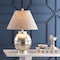 Jonathan Y Zelda 24.5 in. Resin LED Table Lamp, Antique Silver JYL3039A - alternate 7